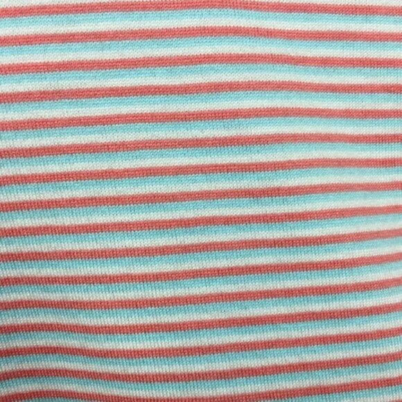 Peter Millar Striped Performance Polo Shirt - Picture 5 of 9
